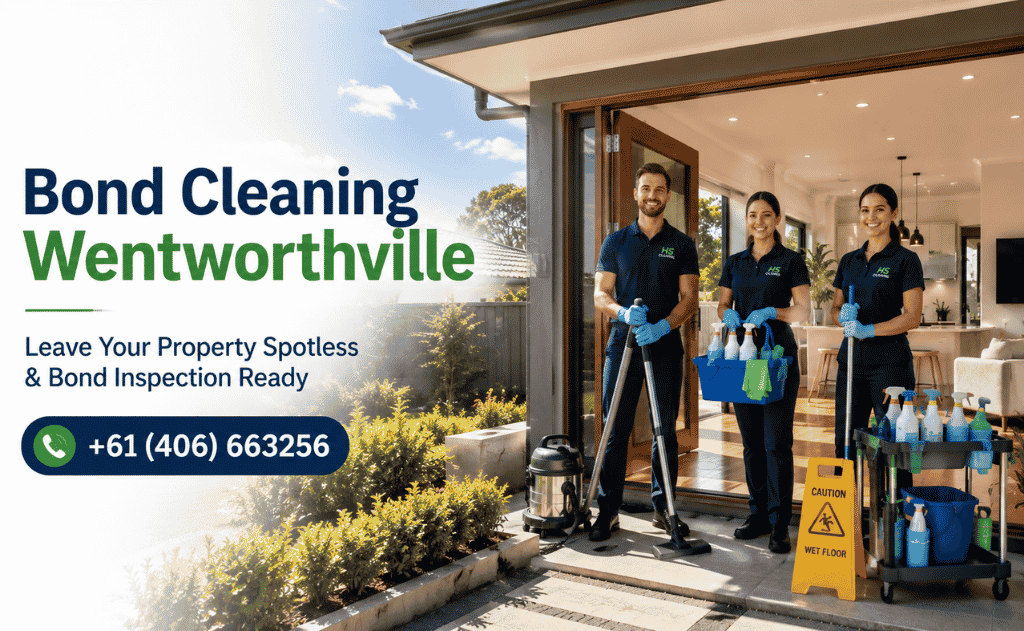 Bond Cleaning Wentworthville
