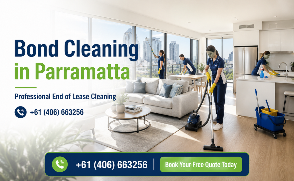 Bond Cleaning in Parramatta