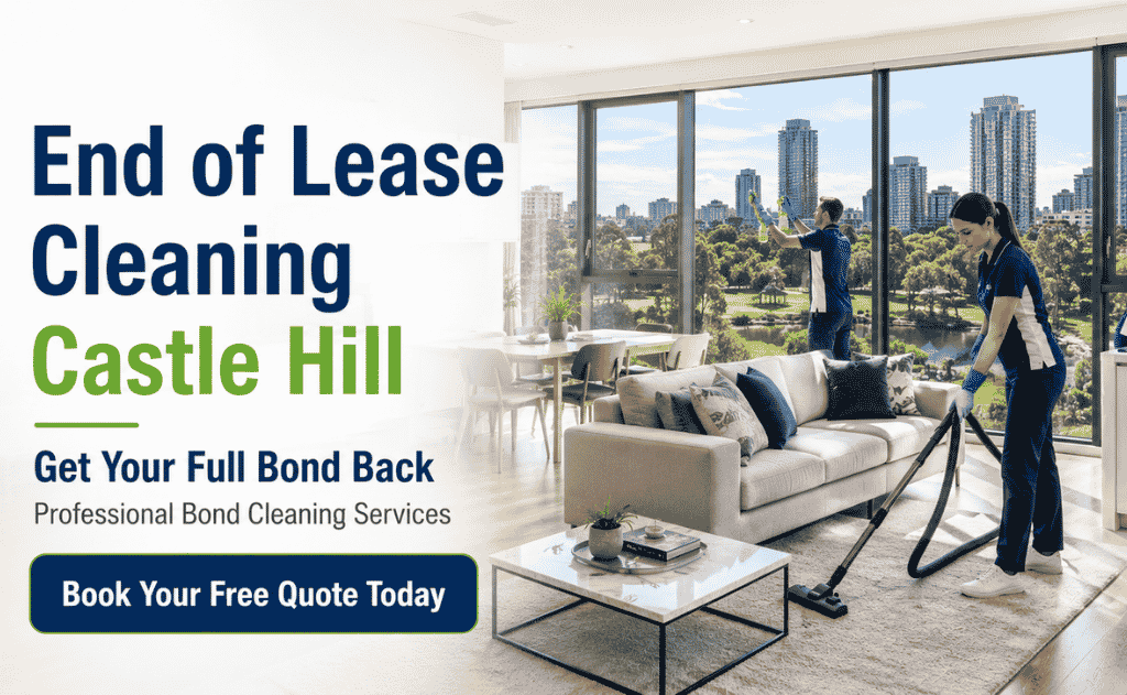 End of Lease Cleaning Castle Hill