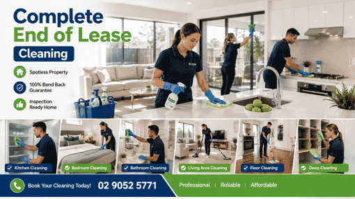 End of Lease Cleaning Merrylands Done Right