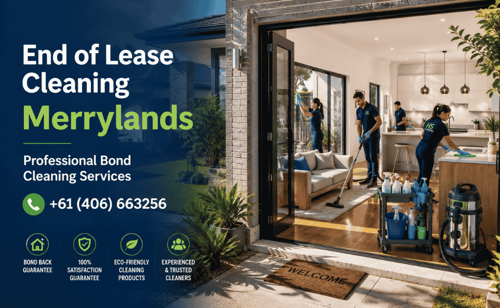 End of Lease Cleaning Merrylands