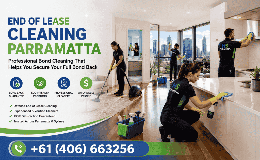 End of Lease Cleaning Parramatta