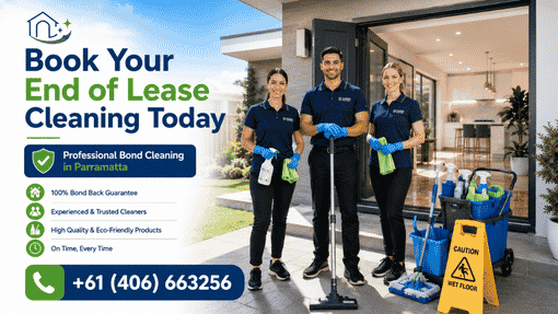 How much does end of lease cleaning cost in Parramatta