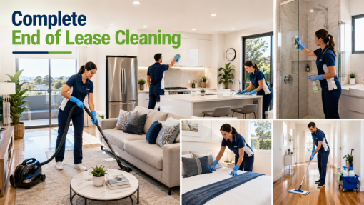 What Is Included in an End of Lease Clean