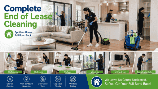 What Our Bond Cleaning Services in Wentworthville Cover