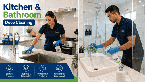 What Our End of Lease Cleaners in Merrylands Deliver