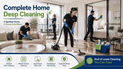What Our Lease Cleaning Services Parramatta Include