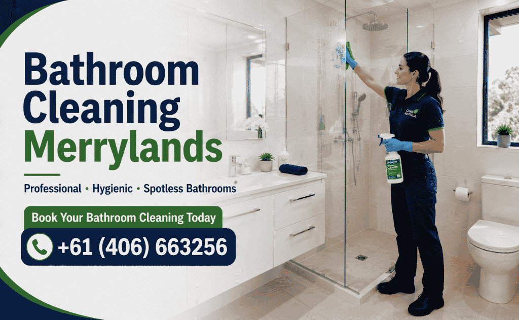 Bathroom Cleaning Merrylands