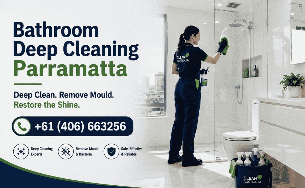 Bathroom Deep Cleaning Parramatta
