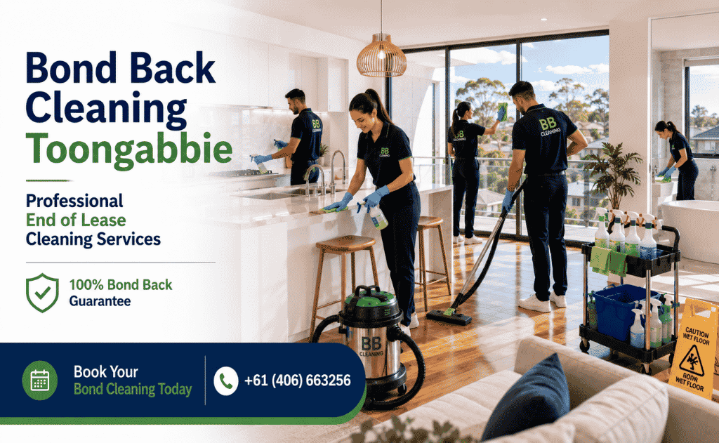 Bond Back Cleaning Toongabbie