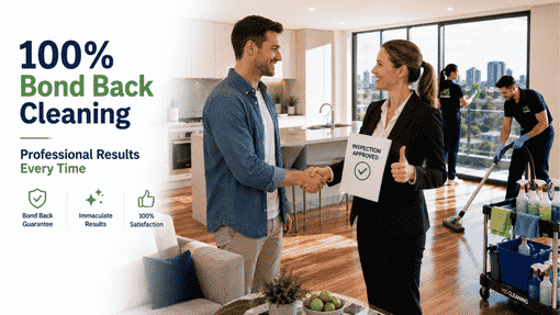 Bond Back Cleaning in Harris Park With a Guarantee