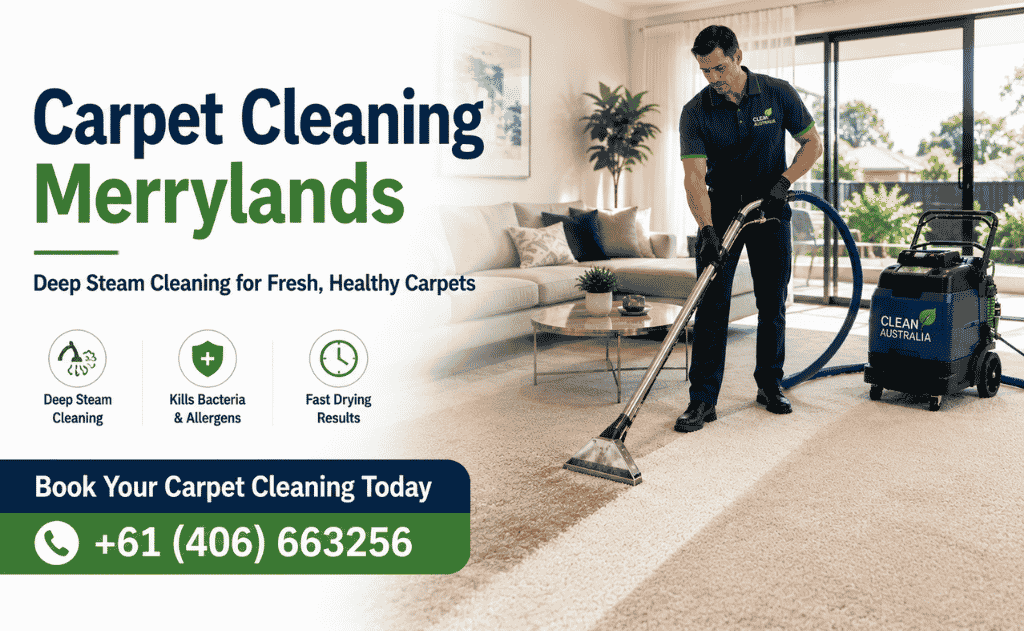 Carpet Cleaning Merrylands