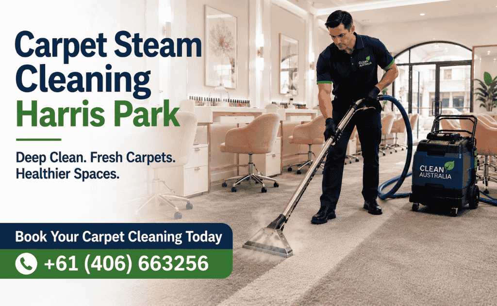 Carpet Steam Cleaning Harris Park