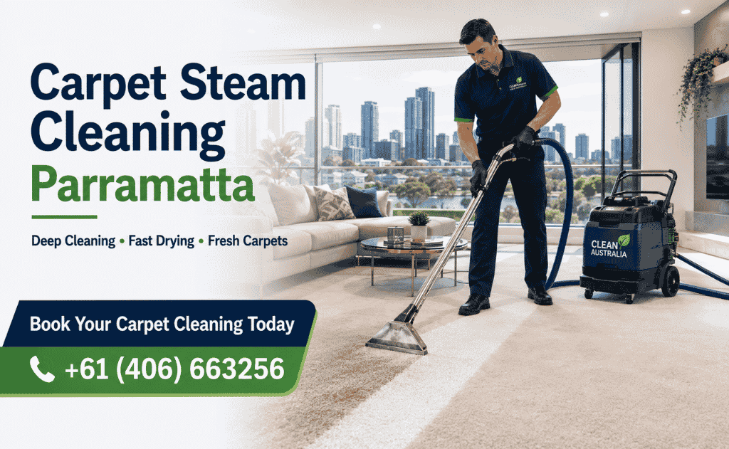 Carpet Steam Cleaning Parramatta