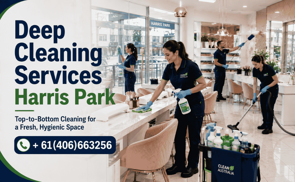 Cleaning Services Harris Park