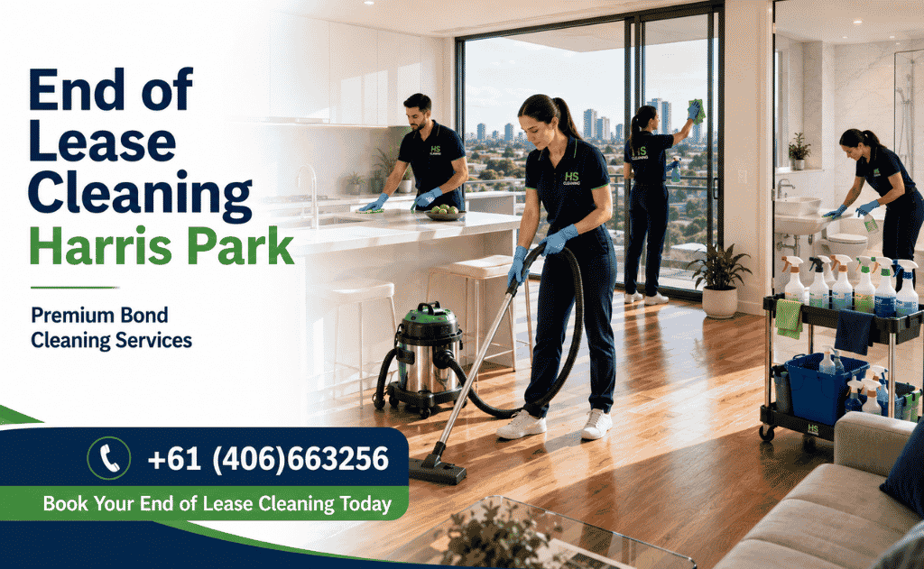 End of Lease Cleaning Harris Park