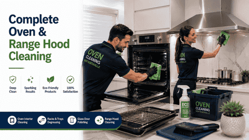 Fast and Friendly Professional Oven Cleaning Girraween Families Rely On