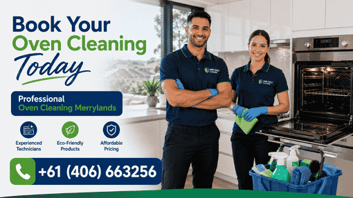 How long does oven cleaning in Merrylands take