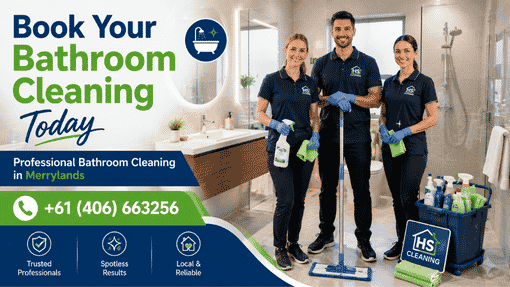 How much does bathroom cleaning in Merrylands cost