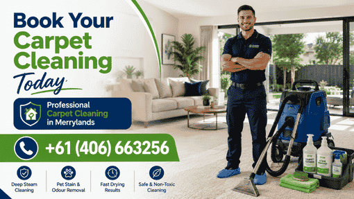 How much does carpet cleaning in Merrylands cost