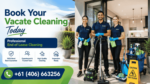 How much does vacate cleaning Parramatta cost