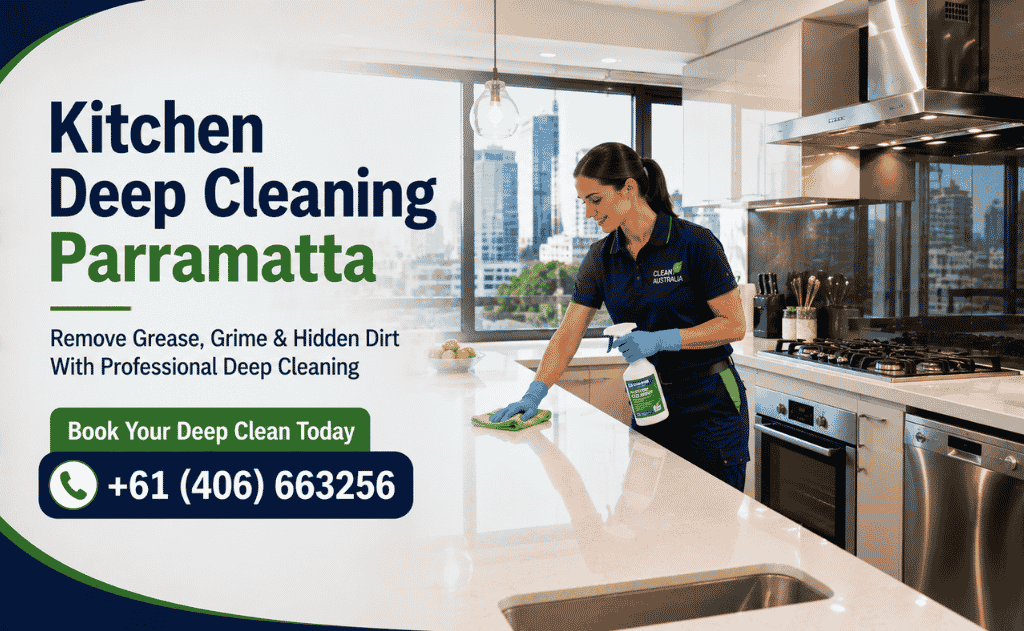 Kitchen Deep Cleaning Parramatta