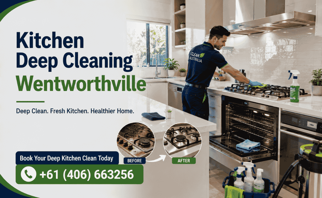 Kitchen Deep Cleaning Wentworthville