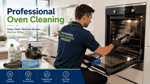 Local & Trusted Oven Cleaners
