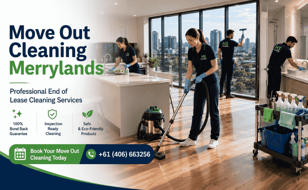 Move Out Cleaning Merrylands