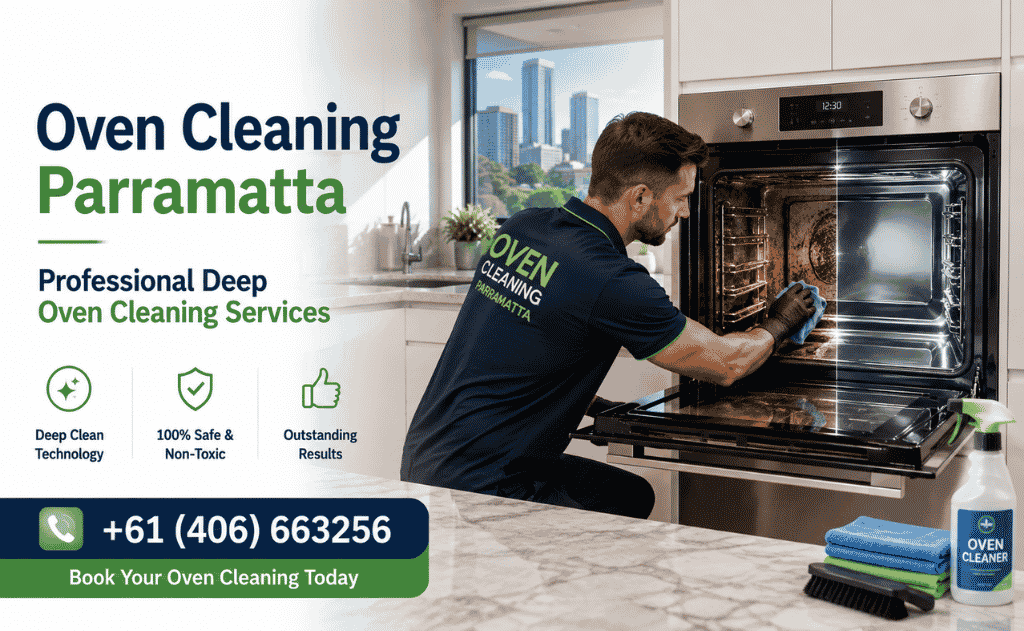 Oven Cleaning Parramatta