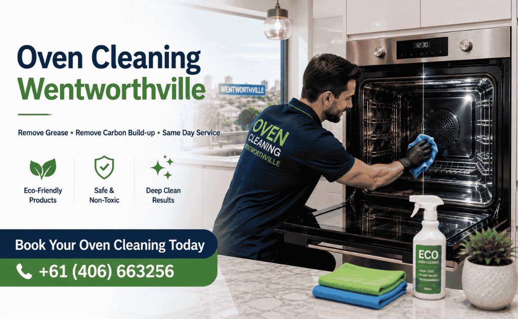 Oven Cleaning Wentworthville