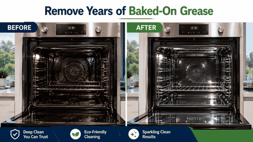 Professional Oven Cleaning Wentworthville Homes Rely On