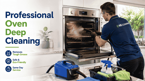 Sparkling Ovens Without the Scrubbing