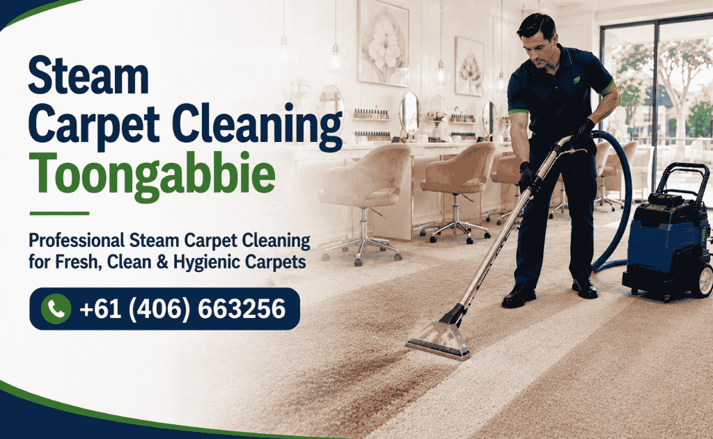 Steam Carpet Cleaning Toongabbie