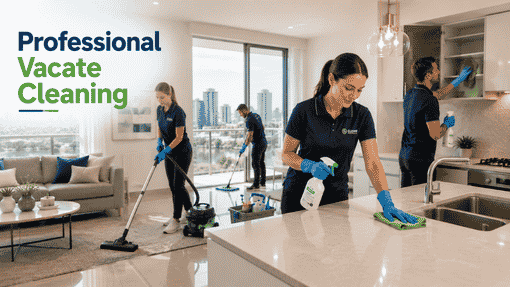 Vacate Cleaning Parramatta for a Full Bond Refund