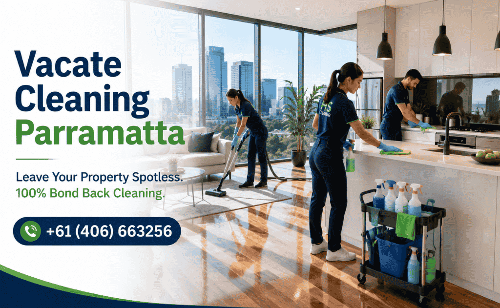 Vacate Cleaning Parramatta