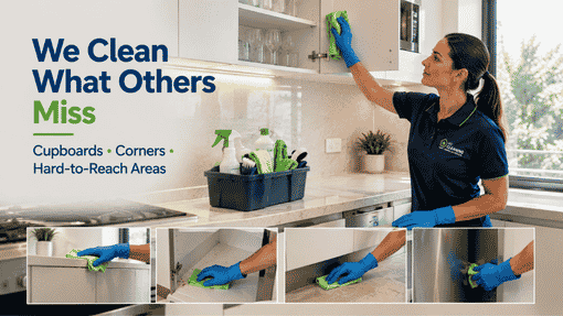 What Our Deep Cleaners Wentworthville Team Covers