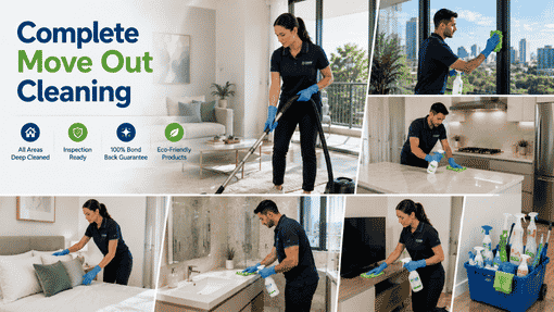 What Our Rental Exit Cleaning Merrylands Service Covers