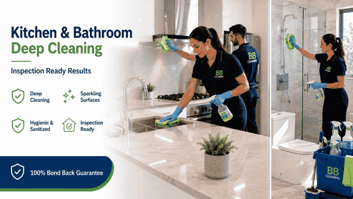 Why Local Bond Cleaners Toongabbie Renters Trust