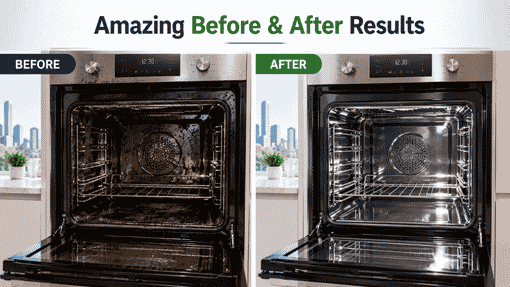 Why a Greasy Oven Needs Professional Oven Cleaning Parramatta